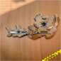 Preview: Piratemania Germany 2025 MetalTag-Set "Paul & Haibert"